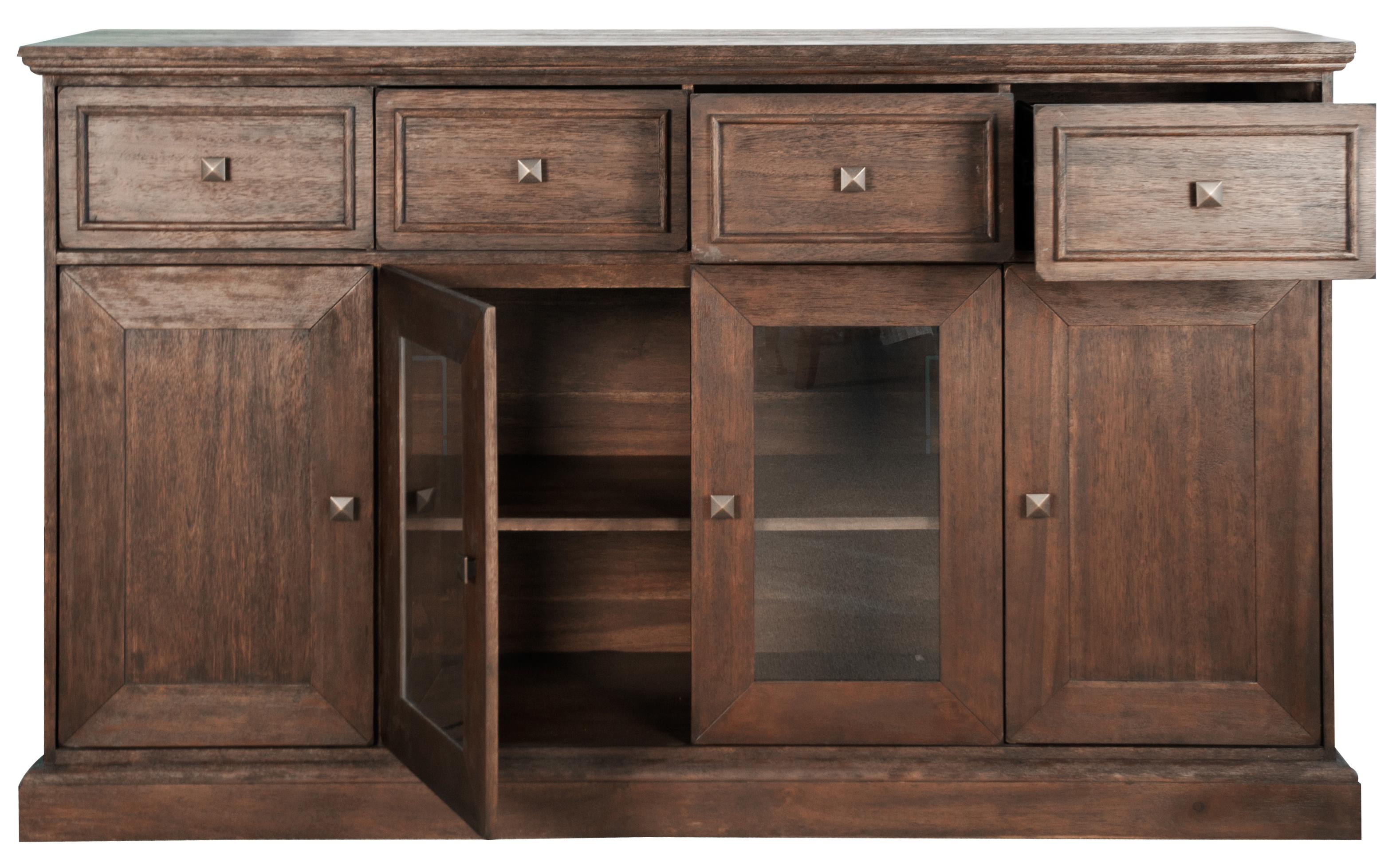 Orient Express Furniture Traditions 6032.RJAV Hudson Sideboard w/ 4